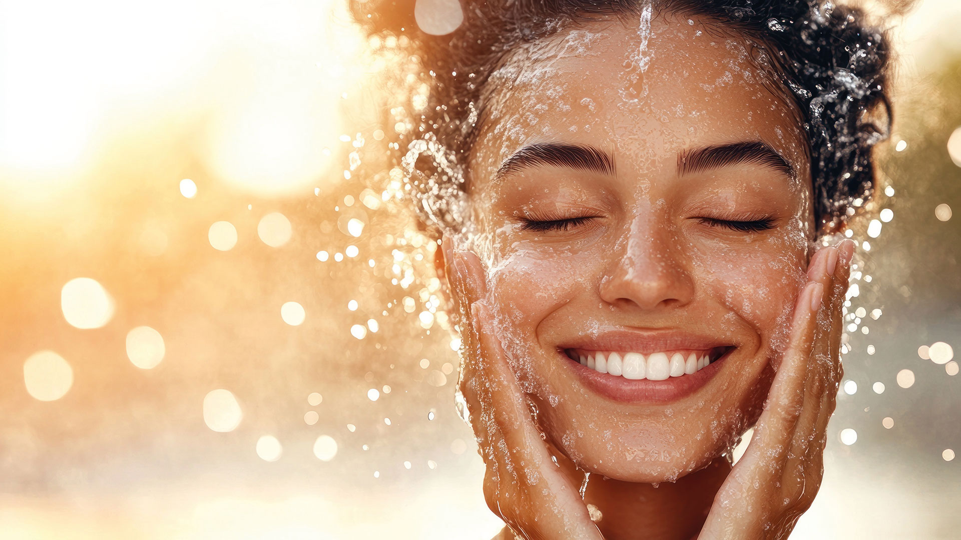 Trattamento viso con acido ialuronico per pelle secca dopo l'estate