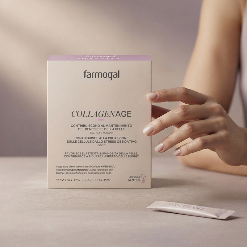 COLLAGENAGE Integratore alimentare al collagene
